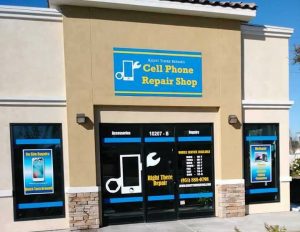 storefront sign panel