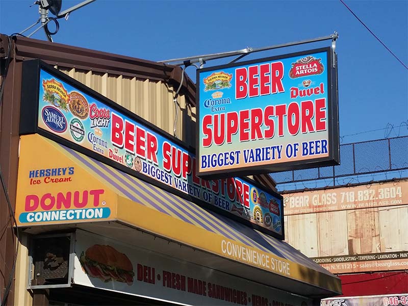 Incomm Store Signage Convenience Store Signs | Street Smart Advertising